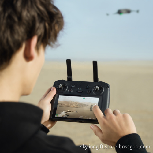 Original DJI Mavic 3 Cine DJI Air 2S RC Pro Remote Control with Screen Drone Accessories Parts in stock 5.5-inch 1080p